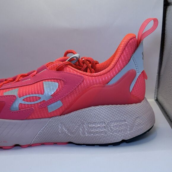 Under Armour HOVR Mega 2 MVMNT Mens 12 Pink Shock Running Sneakers 3026629-603 main image 9